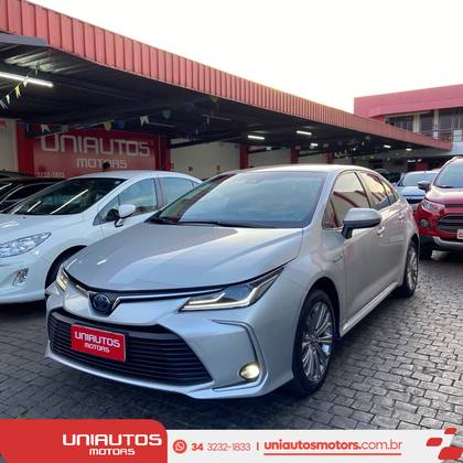 TOYOTA COROLLA 1.8 VVT-I HYBRID FLEX ALTIS PREMIUM CVT TOYOTA COROLLA 1.8 VVT-I HYBRID FLEX ALTIS PREMIUM CVT